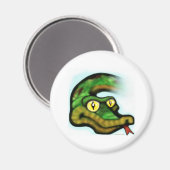 ヘビの目 マグネット (正面/裏面)