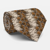 ヘビの罪パターンタイ ネクタイ (ロール)