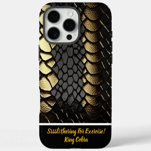 ヘビの肌の複雑な模様 Case-Mate iPhoneケース (裏面)