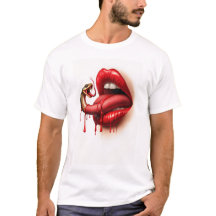 ヘビの舌Tシャツ