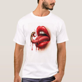 ヘビの舌Tシャツ Tシャツ