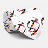 ヘビの芸術をねじること ネクタイ (ロール)