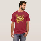 ヘビの要求 Tシャツ (正面フル)