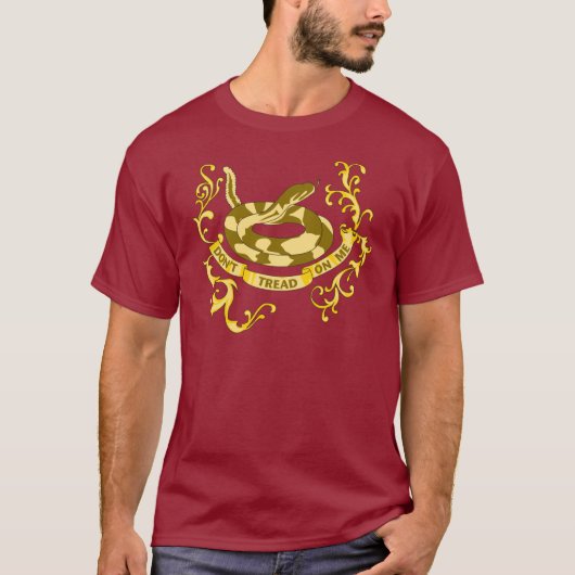 ヘビの要求 Tシャツ (正面)