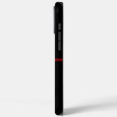 ヘビの陽気なお祝い Case-Mate iPhoneケース (裏面 / 左)