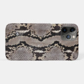 ヘビの革 iPhone Case-Mate iPhoneケース (裏面(横))