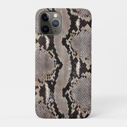 ヘビの革 iPhone Case-Mate iPhoneケース (裏)