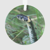 ヘビの頭 オーナメント (裏面)