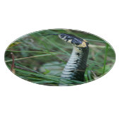 ヘビの頭 カッティングボード (角)