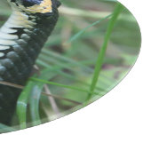 ヘビの頭 カッティングボード (角)