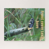 ヘビの頭 ジグソーパズル (横)