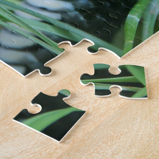 ヘビの頭 ジグソーパズル (側面)