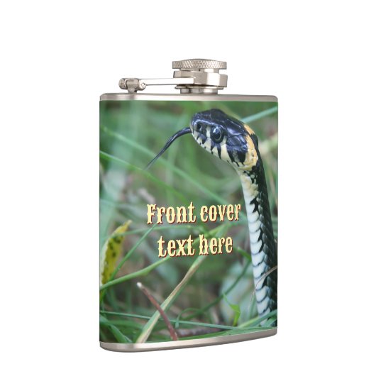 ヘビの頭 フラスク (右)