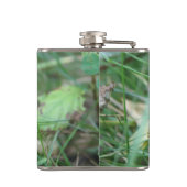 ヘビの頭 フラスク (裏面)