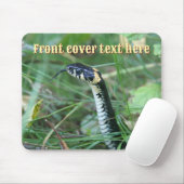 ヘビの頭 マウスパッド (マウス)