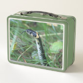 ヘビの頭 メタルランチボックス (裏面)