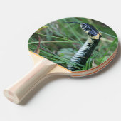 ヘビの頭 卓球ラケット (正面アングル)