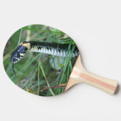 ヘビの頭 卓球ラケット (横)