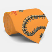ヘビの骨組タイ ネクタイ (ロール)
