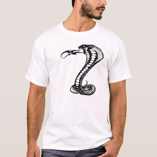 ヘビのTシャツ Tシャツ (正面)