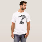 ヘビのTシャツ Tシャツ (正面フル)