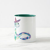 ヘビをサント マグカップ (中央)