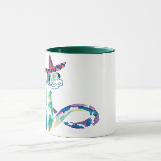 ヘビをサント マグカップ (中央)