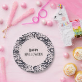 ヘビをテーマにしたハロウィーン紙プレート ペーパープレート (パーティー)