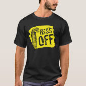 ヘビを離れた無声スー音 Tシャツ (正面)