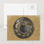 ヘビアステカ ポストカード (正面/裏面)