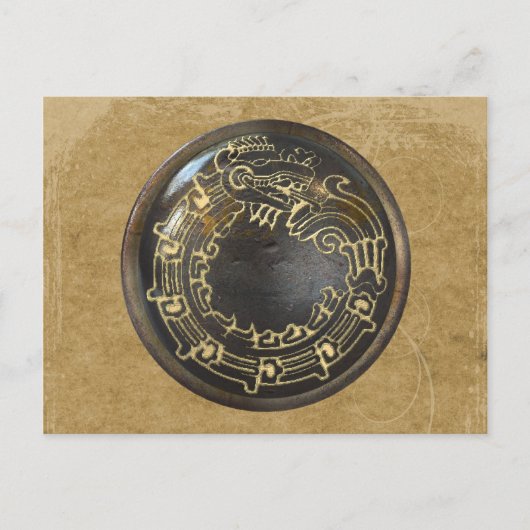 ヘビアステカ ポストカード (正面)