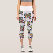 ヘビカラフルハイウェストのキャプリス