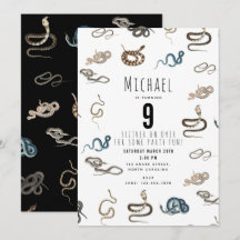 ヘビカラフル爬虫類動物生誕祭パーティーInvi