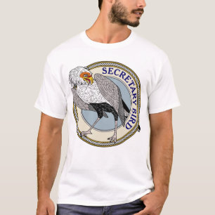 ヘビクイワシか行進のワシ) - M Tシャツ