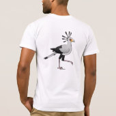 ヘビクイワシ Tシャツ (裏面)