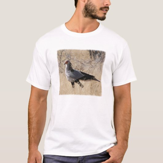 ヘビクイワシ Tシャツ (正面)