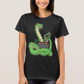 ヘビコックラーメン料理 Tシャツ (正面)