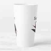 ヘビタカとヘビヴィンテージAudubon カフェラテマグ (正面)