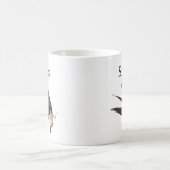 ヘビタカとヘビヴィンテージAudubon コーヒーマグカップ (中央)