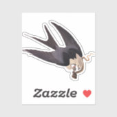 ヘビタカとヘビヴィンテージAudubon シール (シート)