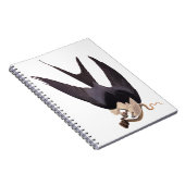 ヘビタカとヘビヴィンテージAudubon ノートブック (右側)