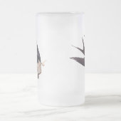 ヘビタカとヘビヴィンテージAudubon フロストグラスビールジョッキ (中央)