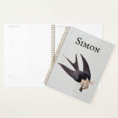 ヘビタカとヘビヴィンテージAudubon プランナー手帳 (ディスプレー)