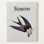 ヘビタカとヘビヴィンテージAudubon プランナー手帳 (裏面)