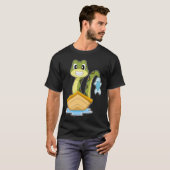 ヘビトガリイワシ 釣り Tシャツ (正面フル)