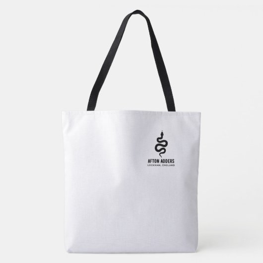 ヘビトート トートバッグ (正面)