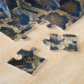 ヘビパズル ジグソーパズル (側面)