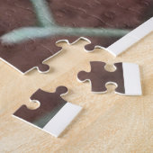 ヘビパズル ジグソーパズル (側面)