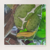 ヘビパズル ジグソーパズル (横)