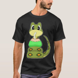 ヘビビーチココナッツサマー Tシャツ